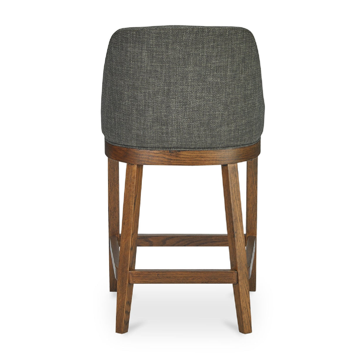 Modern European furniture - Green Curved Counter Stool - www.oroa.com