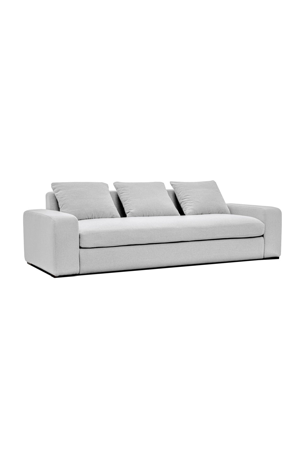 Modern European furniture - Gray Modern Minimalist Sofa - www.oroa.com