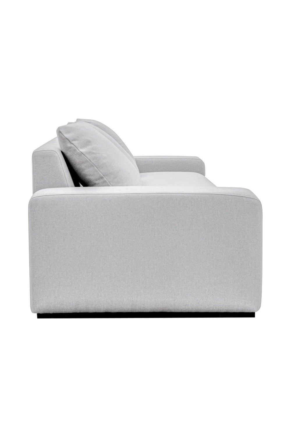 Modern European furniture - Gray Modern Minimalist Sofa - www.oroa.com