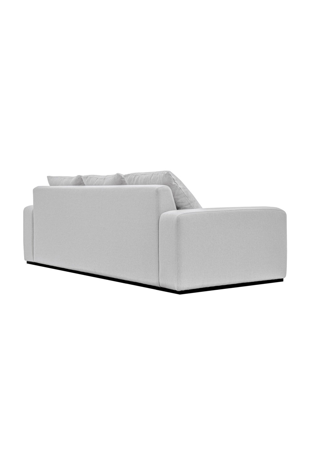 Modern European furniture - Gray Modern Minimalist Sofa - www.oroa.com