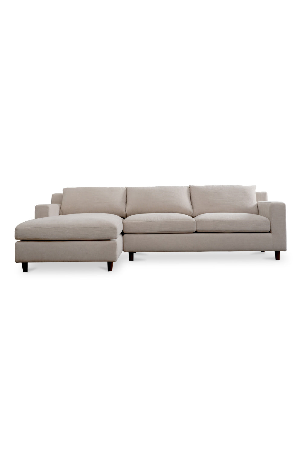 Modern European furniture - Chenille Sectional Sofa - www.oroa.com | Oroa.com