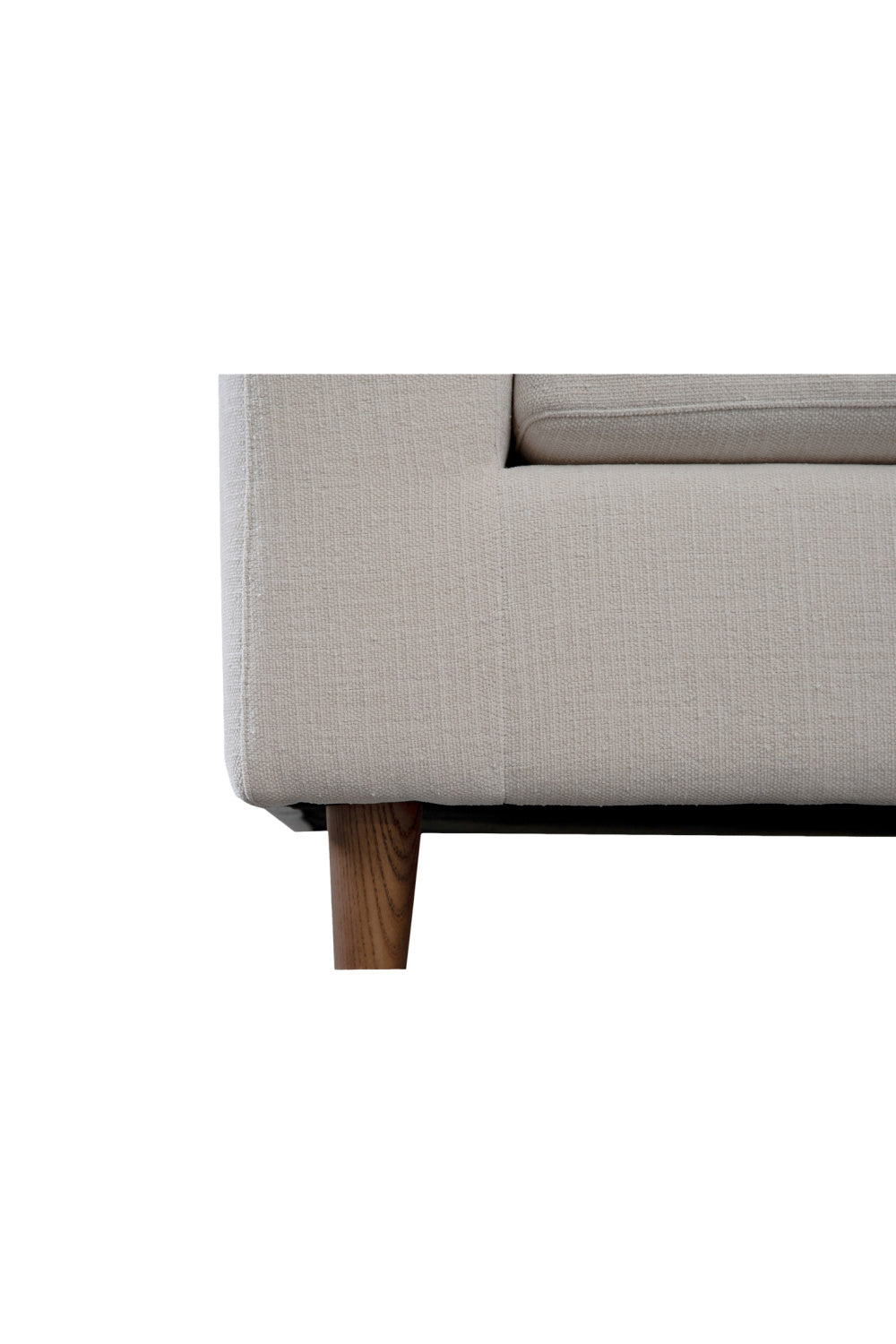Modern European furniture - Chenille Sectional Sofa - www.oroa.com | Oroa.com