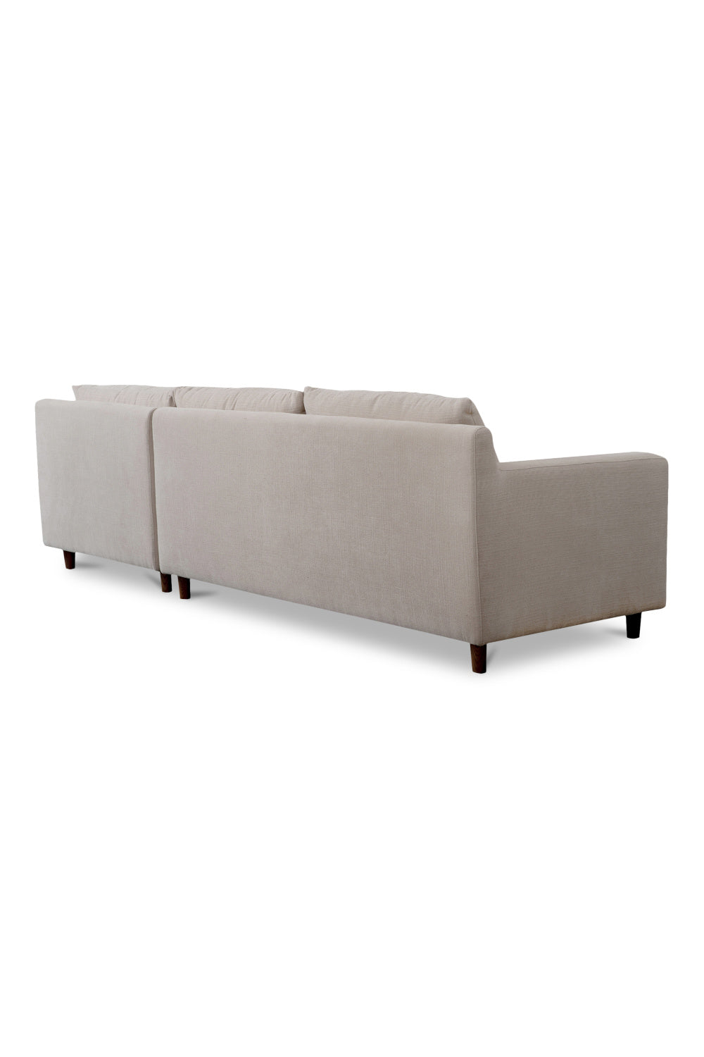 Modern European furniture - Chenille Sectional Sofa - www.oroa.com | Oroa.com