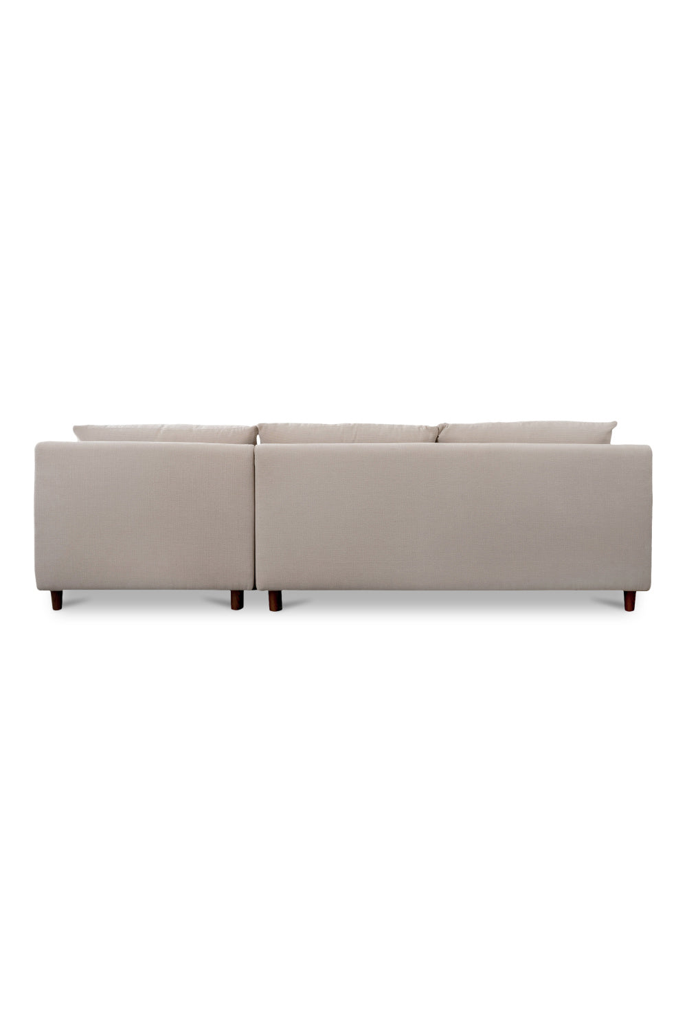 Modern European furniture - Chenille Sectional Sofa - www.oroa.com | Oroa.com