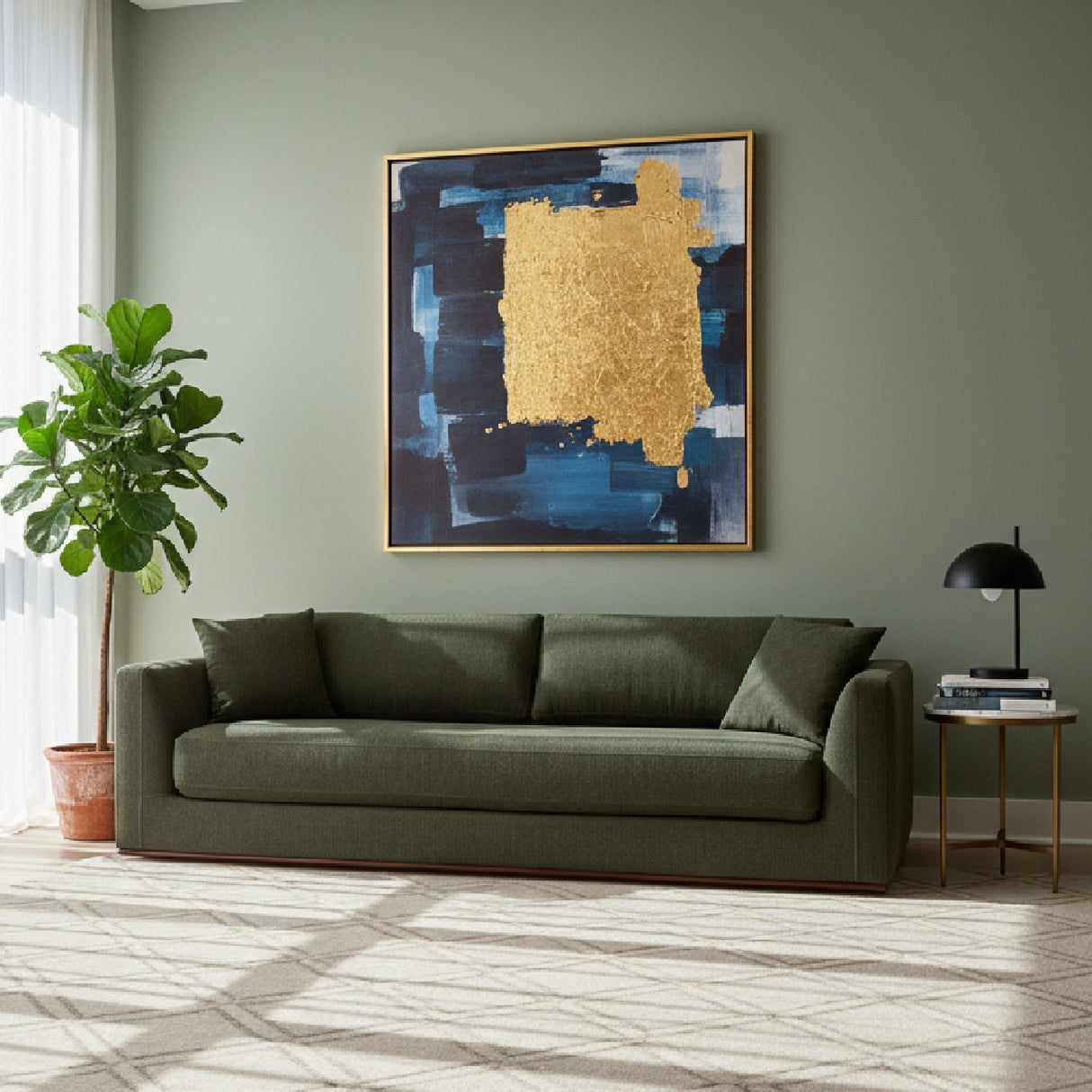 Minimalist Sleeper Sofa – Rue – alternate view 13