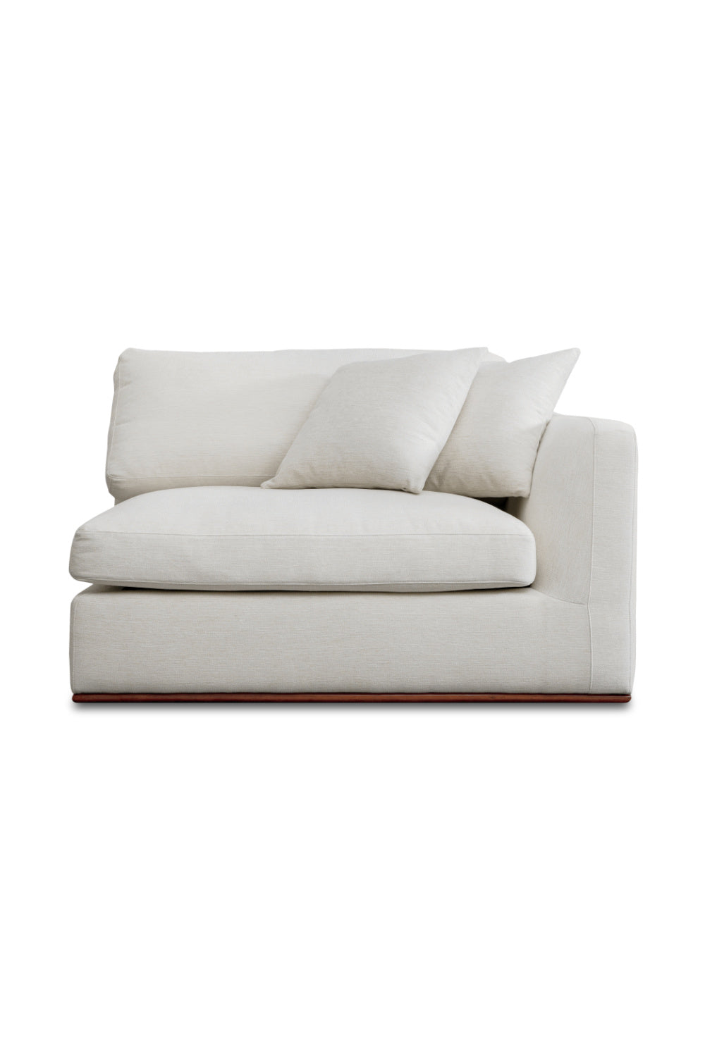 Modern European furniture - Right-Armed Corner Chair - www.oroa.com
