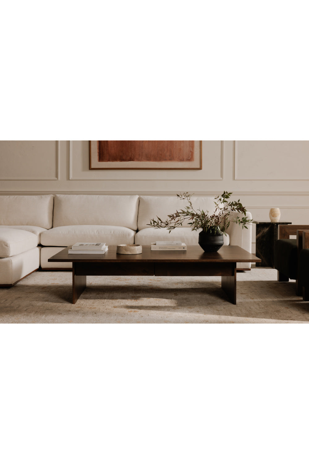 Modern European furniture - Right-Armed Corner Chair - www.oroa.com