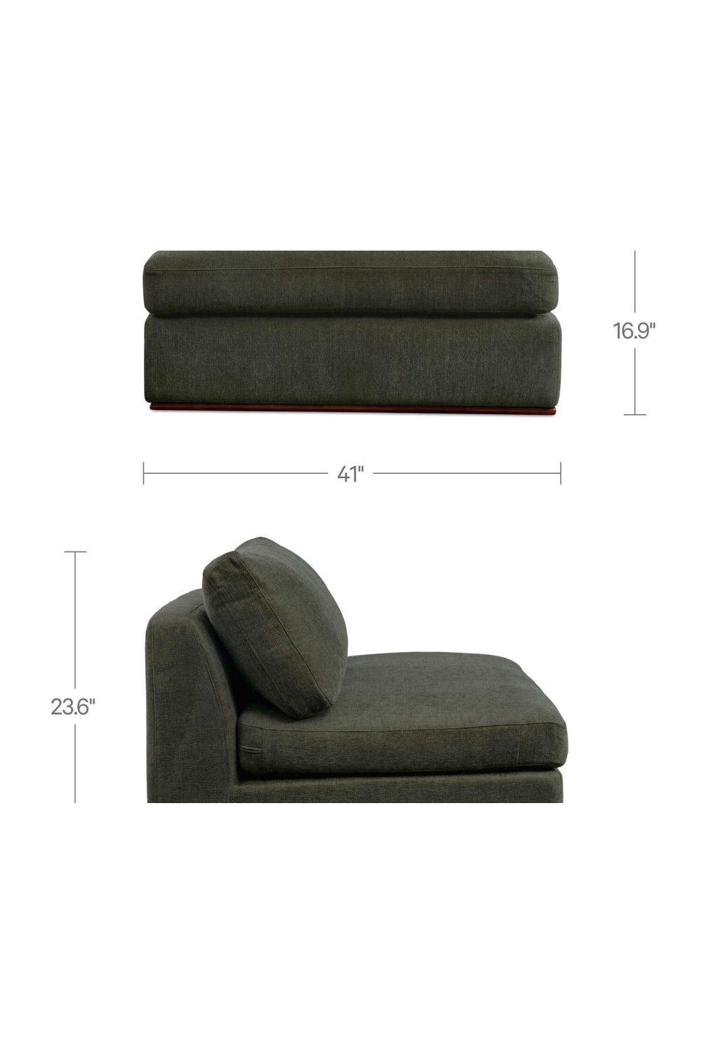 Modern European furniture - Classic Slipper Chair - www.oroa.com