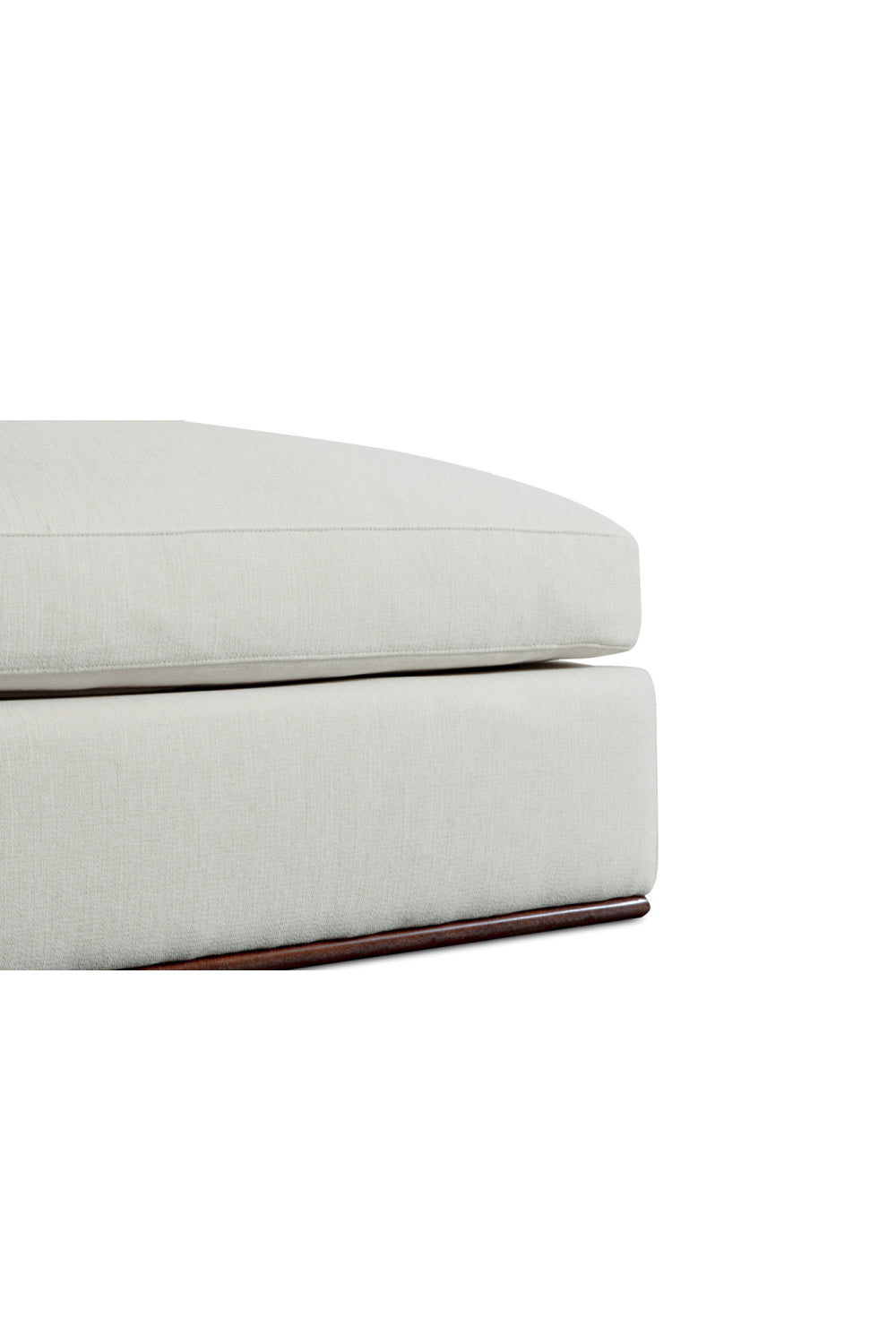 Modern European furniture - Classic Rectangular Ottoman - www.oroa.com