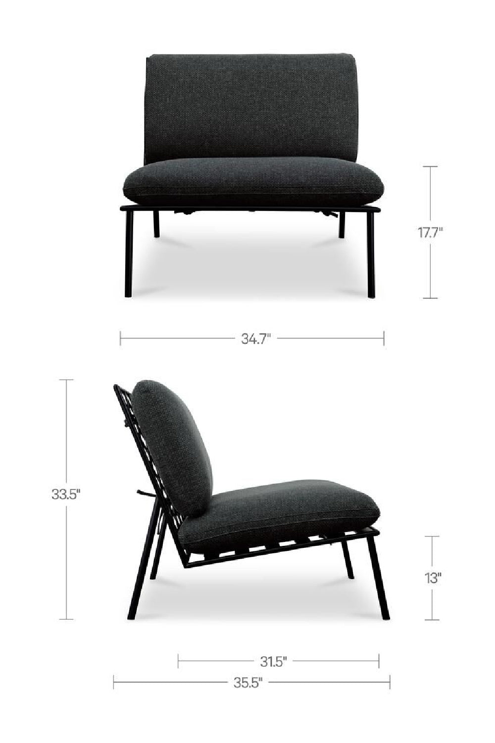 Modern European furniture - Olefin Indoor/Outdoor Accent Chair - www.oroa.com