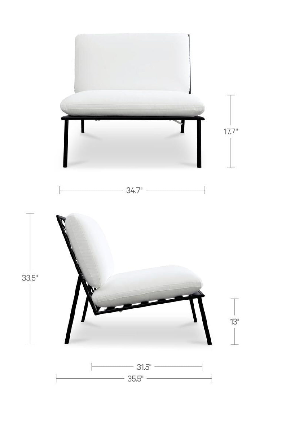Modern European furniture - Olefin Indoor/Outdoor Accent Chair - www.oroa.com
