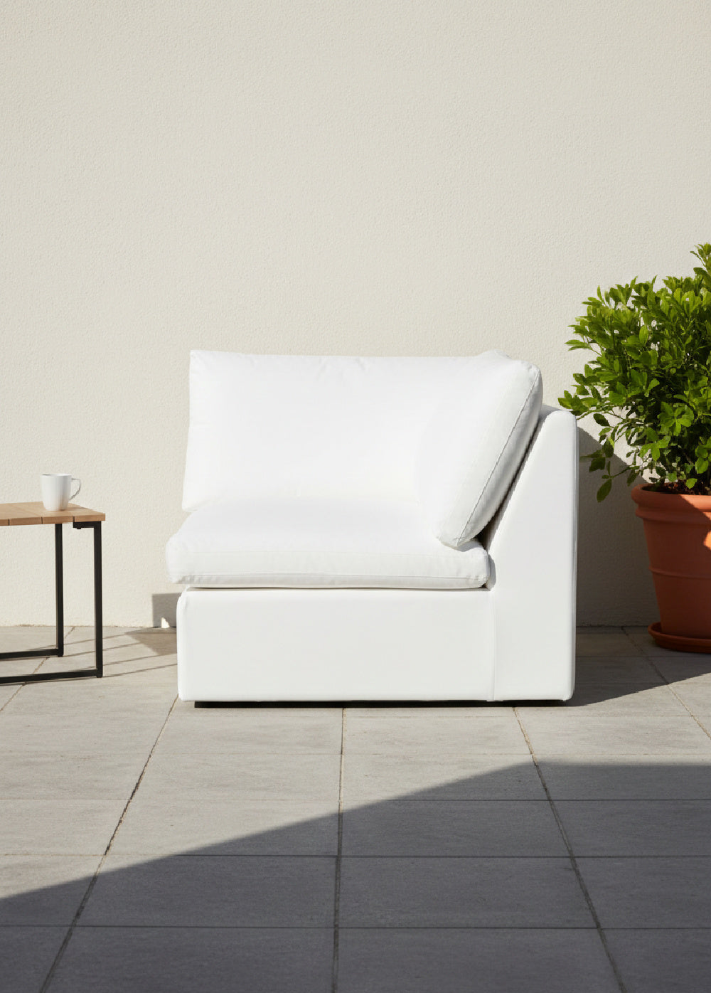 Modern European furniture - Olefin Indoor/Outdoor Sofa - www.oroa.com | Oroa.com