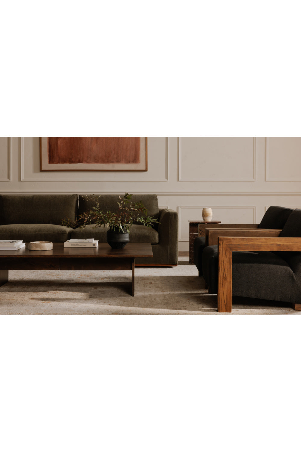 Modern European furniture - Classic L-Shaped Modular Sofa - www.oroa.com