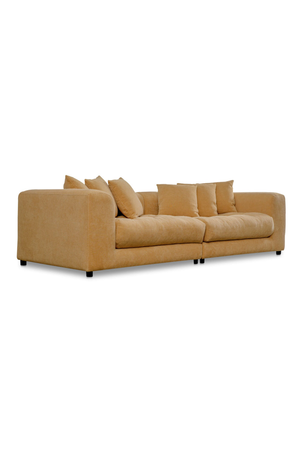 Modern European furniture - Tufted Cushion Sofa - www.oroa.com