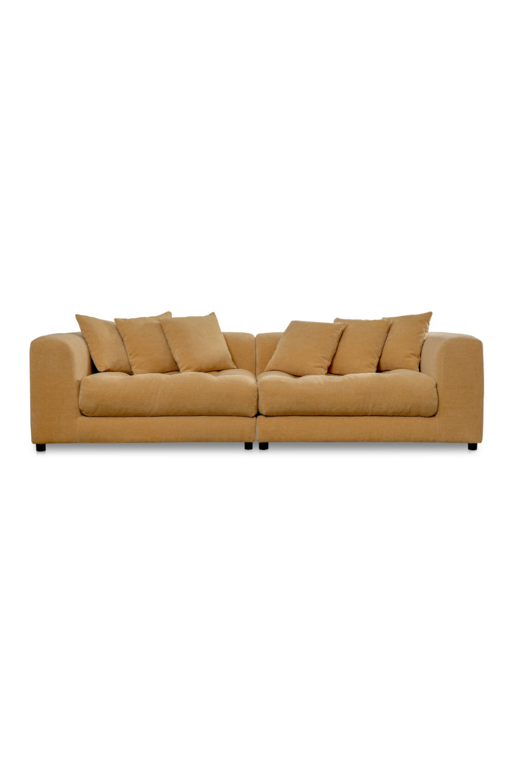 Modern European furniture - Tufted Cushion Sofa - www.oroa.com