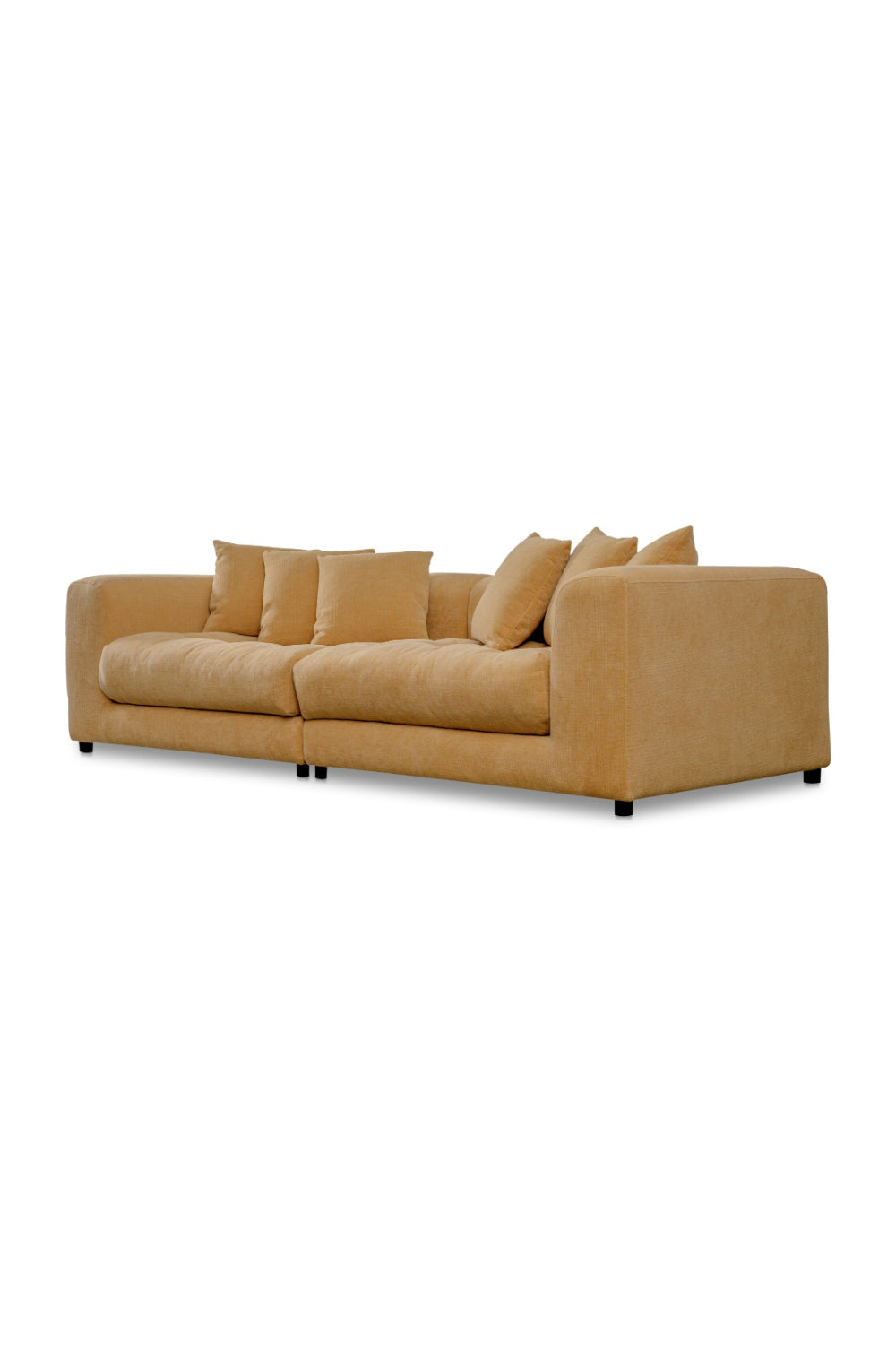Modern European furniture - Tufted Cushion Sofa - www.oroa.com