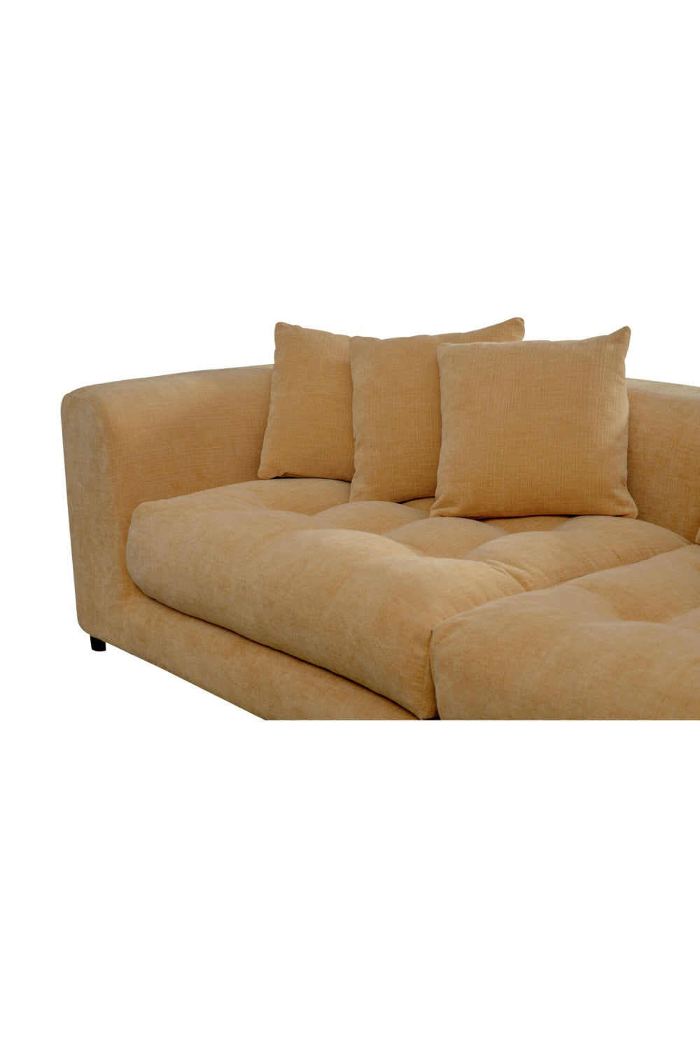 Modern European furniture - Tufted Cushion Sofa - www.oroa.com