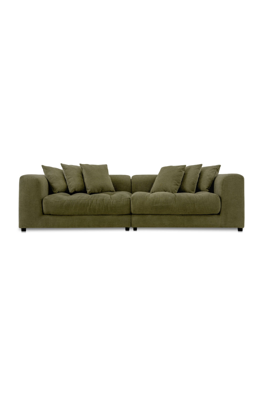 Modern European furniture - Tufted Cushion Sofa - www.oroa.com