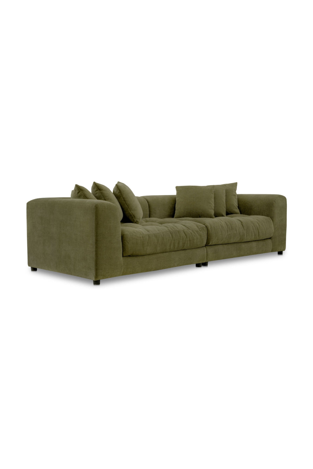 Modern European furniture - Tufted Cushion Sofa - www.oroa.com