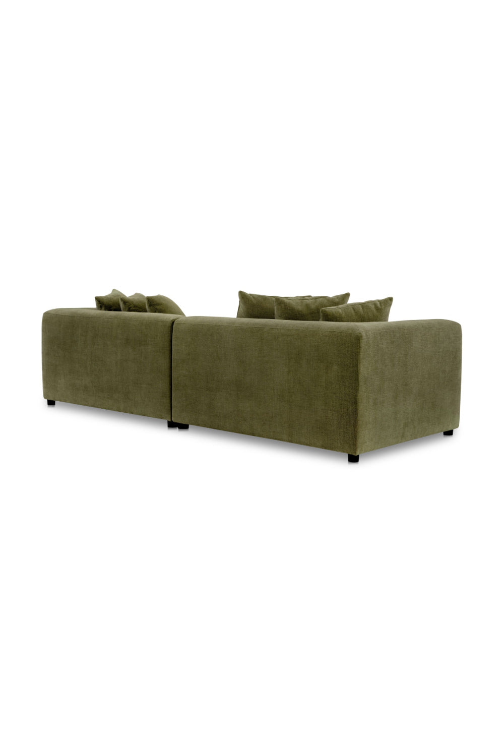 Modern European furniture - Tufted Cushion Sofa - www.oroa.com