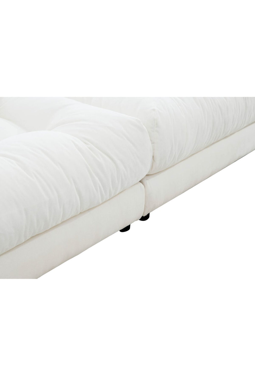 Modern European furniture - Tufted Cushion Sofa - www.oroa.com