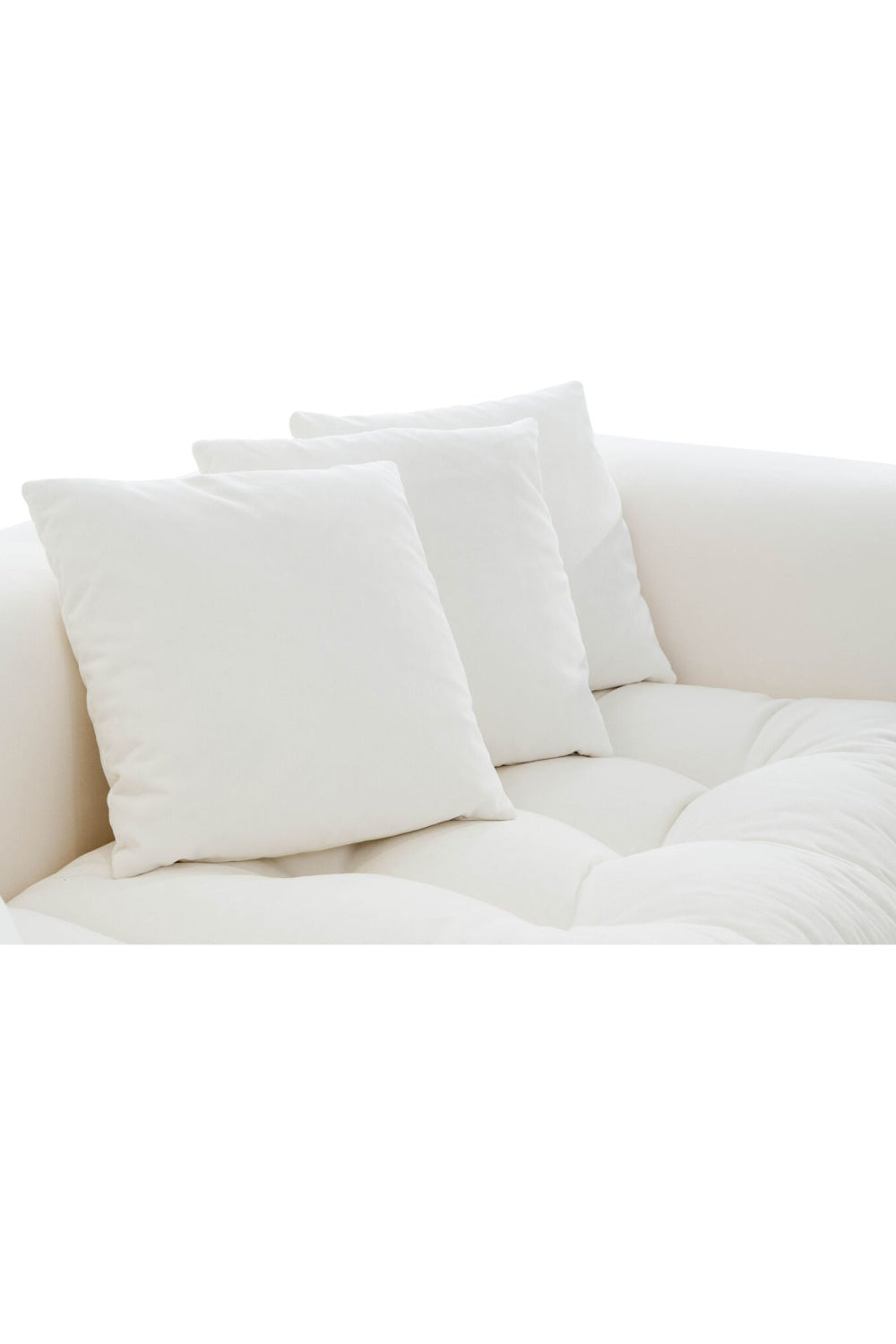 Modern European furniture - Tufted Cushion Sofa - www.oroa.com