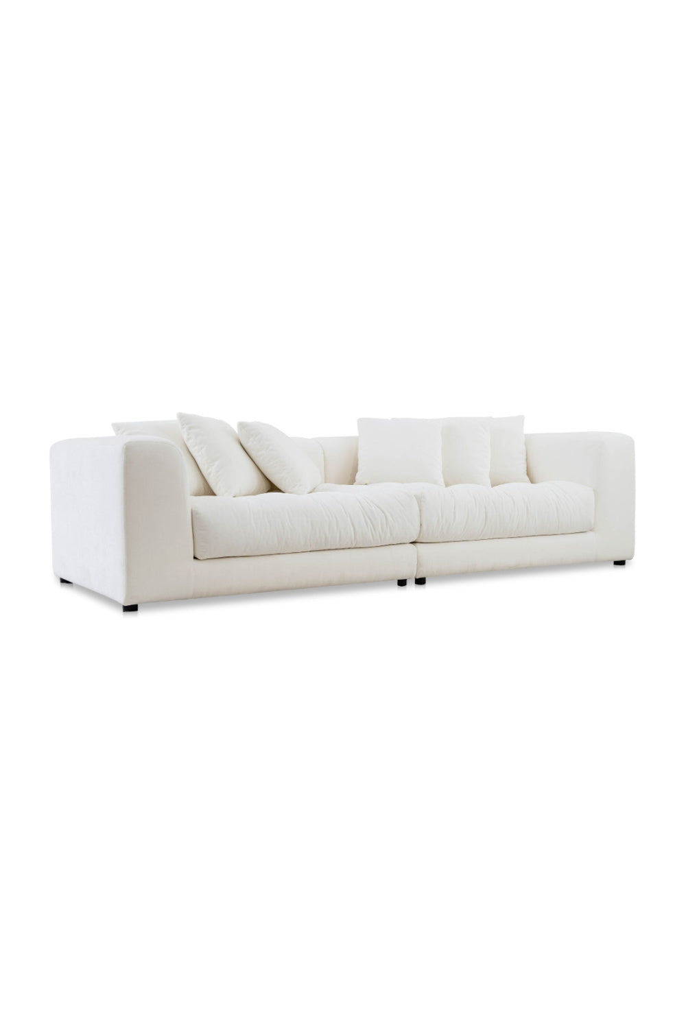 Modern European furniture - Tufted Cushion Sofa - www.oroa.com