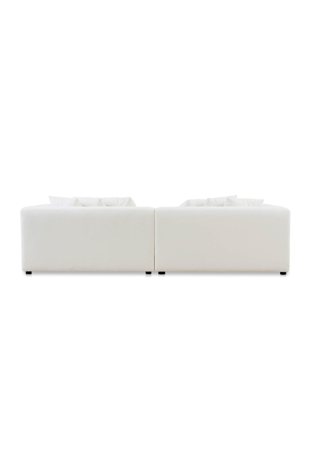 Modern European furniture - Tufted Cushion Sofa - www.oroa.com
