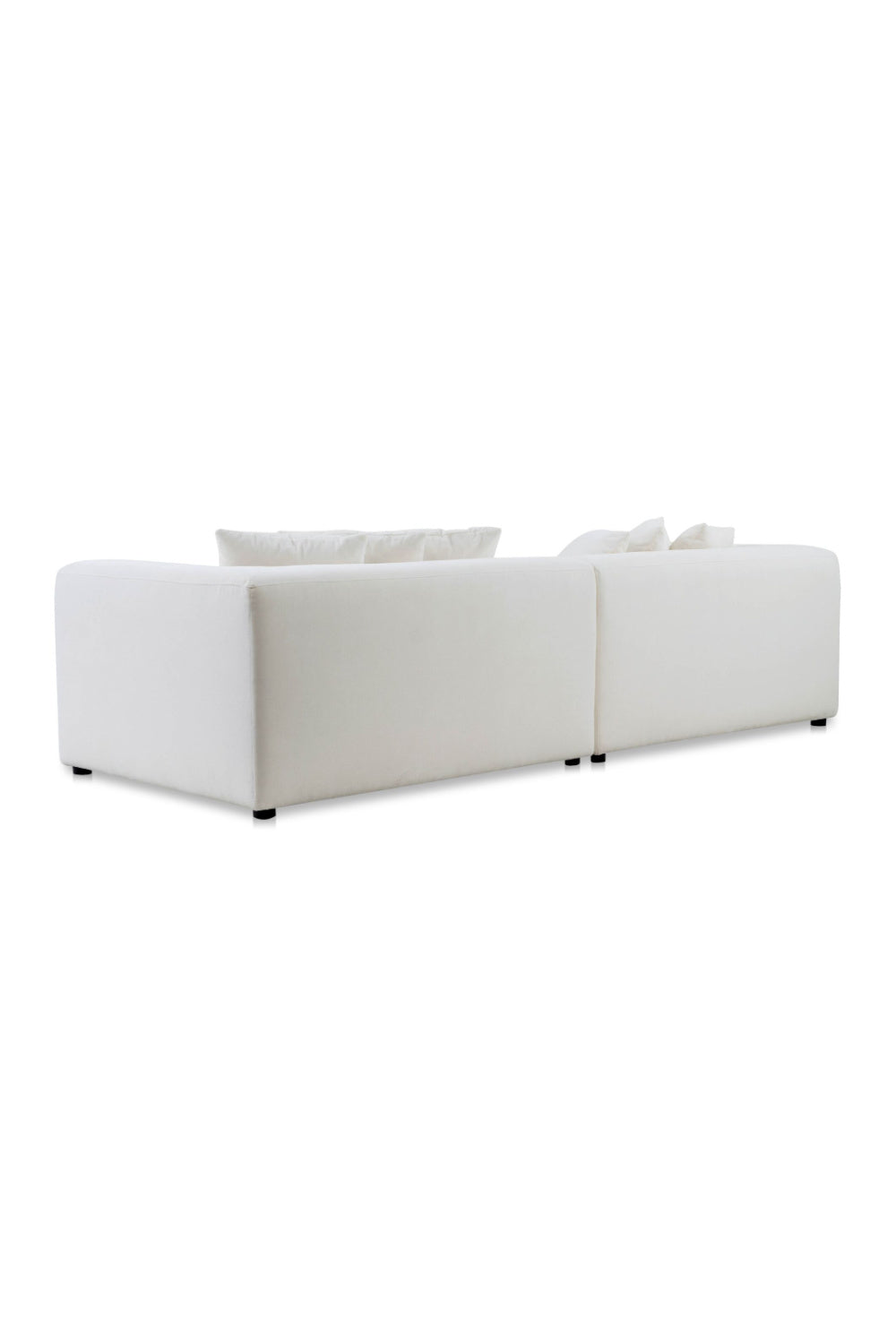Modern European furniture - Tufted Cushion Sofa - www.oroa.com