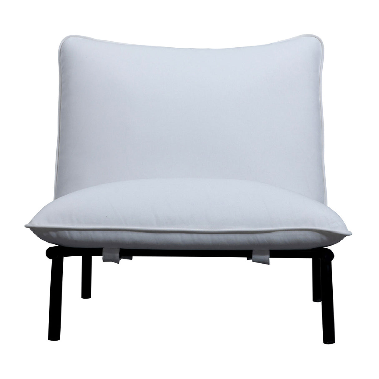Modern European furniture - Modern Outdoor Cushion Chair - www.oroa.com | Oroa.com