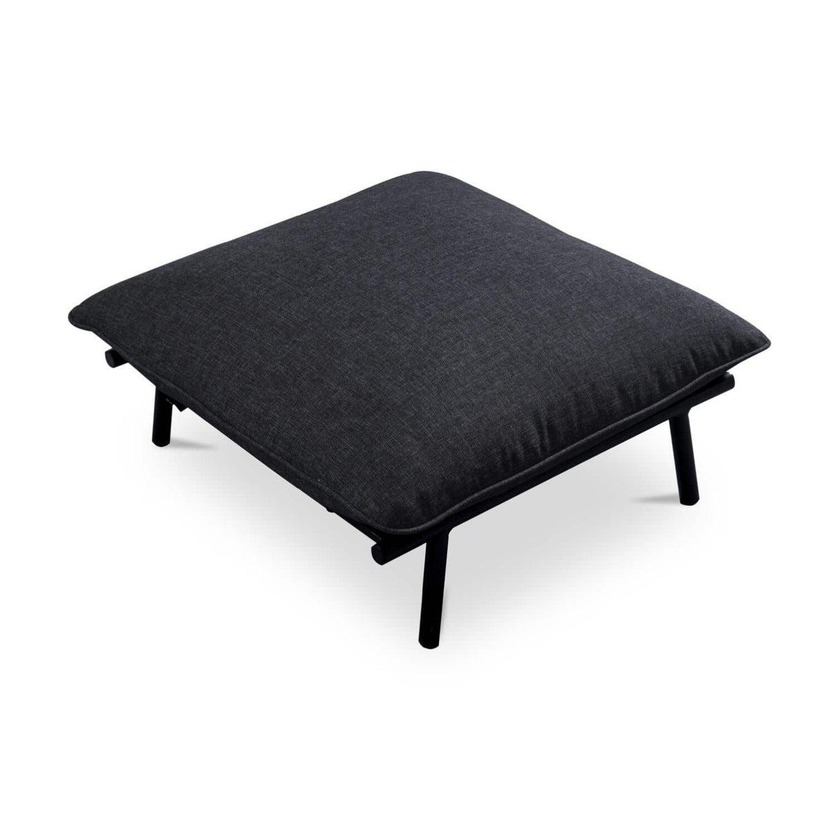 Modern European furniture - Pillowy Outdoor Ottoman - www.oroa.com | Oroa.com