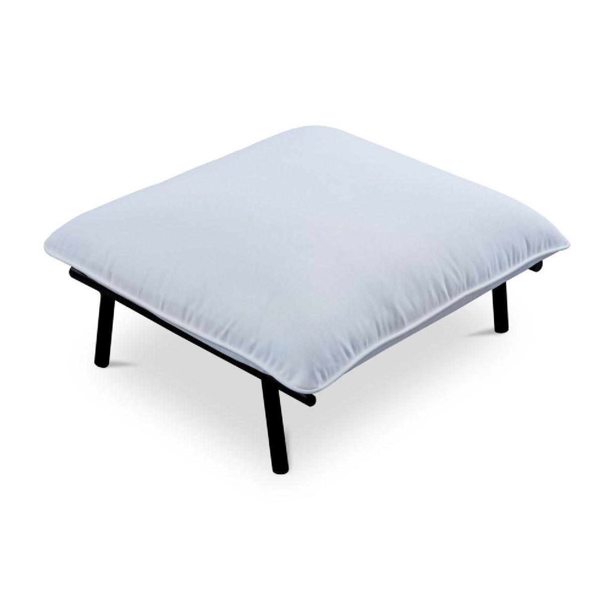 Modern European furniture - Pillowy Outdoor Ottoman - www.oroa.com