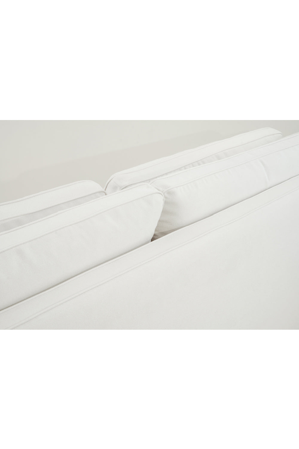 Modern European furniture - Upholstered Layered Back Sofa - www.oroa.com