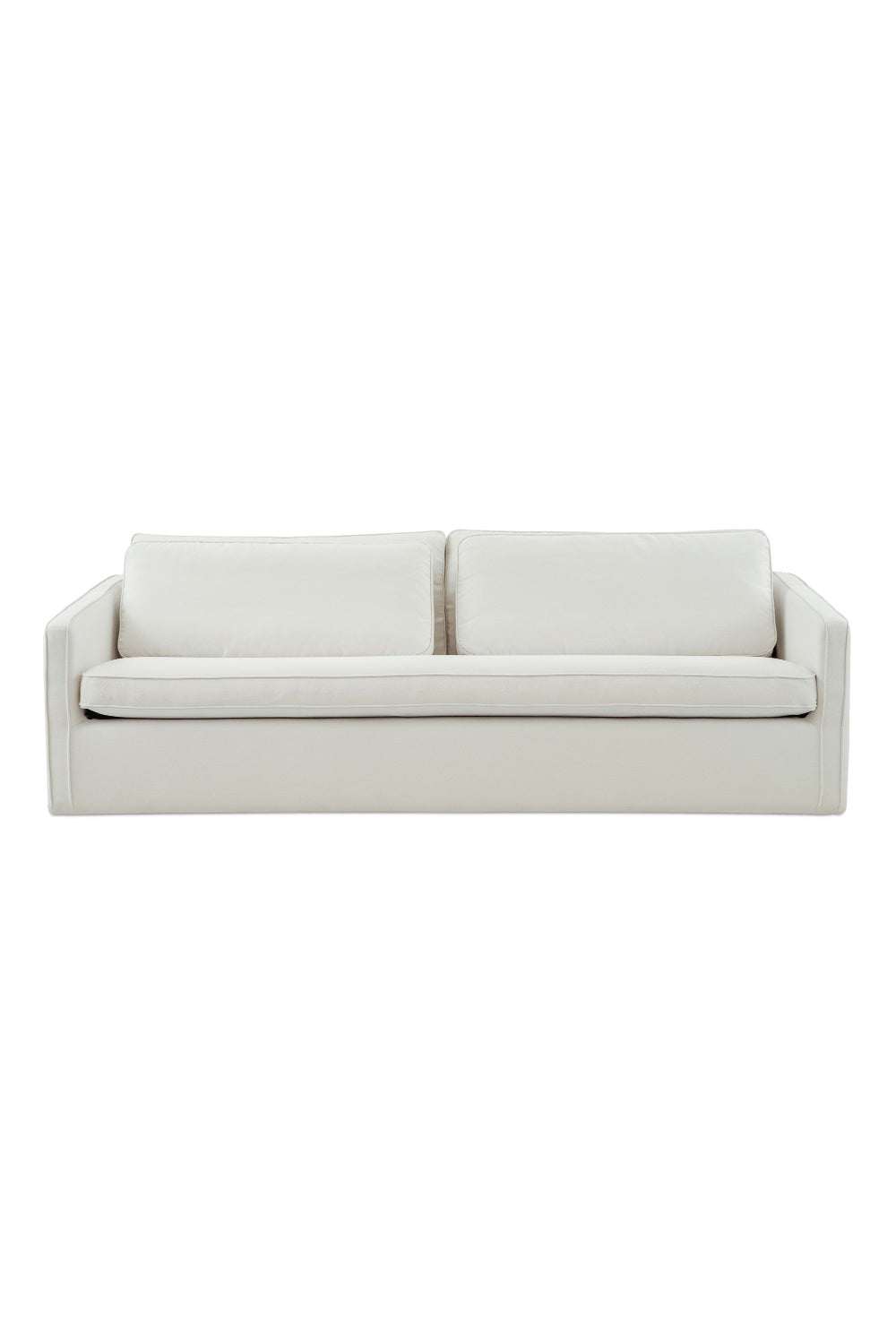 Modern European furniture - Upholstered Layered Back Sofa - www.oroa.com
