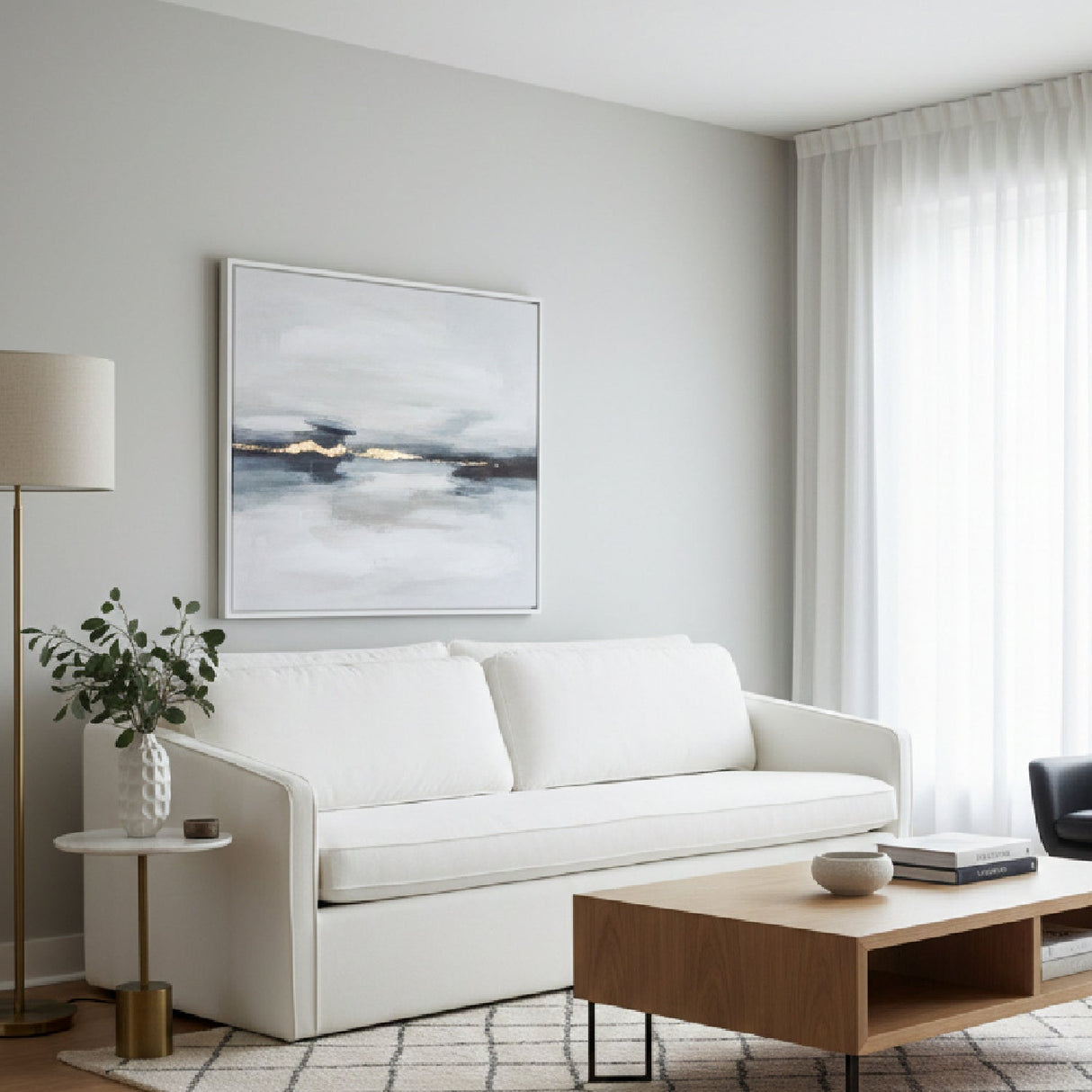 Upholstered Layered Back Sofa – Phoebe – alternate view 16