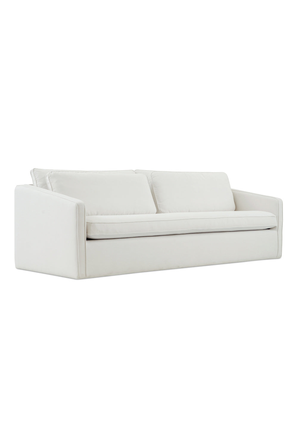 Modern European furniture - Upholstered Layered Back Sofa - www.oroa.com