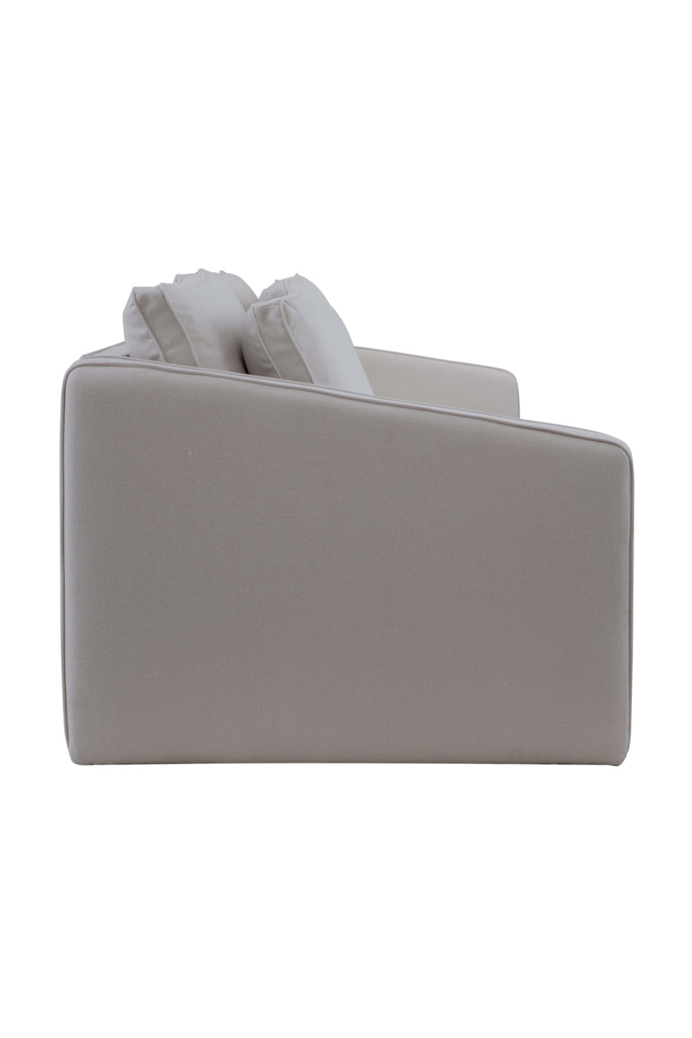 Modern European furniture - Upholstered Layered Back Sofa - www.oroa.com