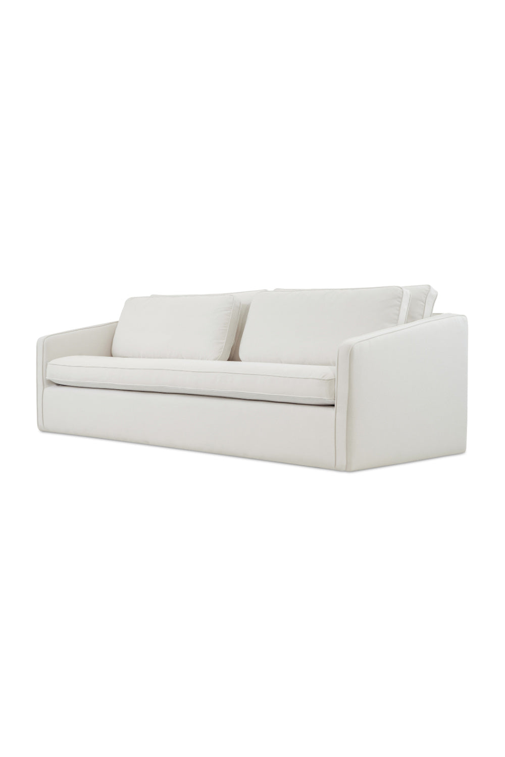 Modern European furniture - Upholstered Layered Back Sofa - www.oroa.com