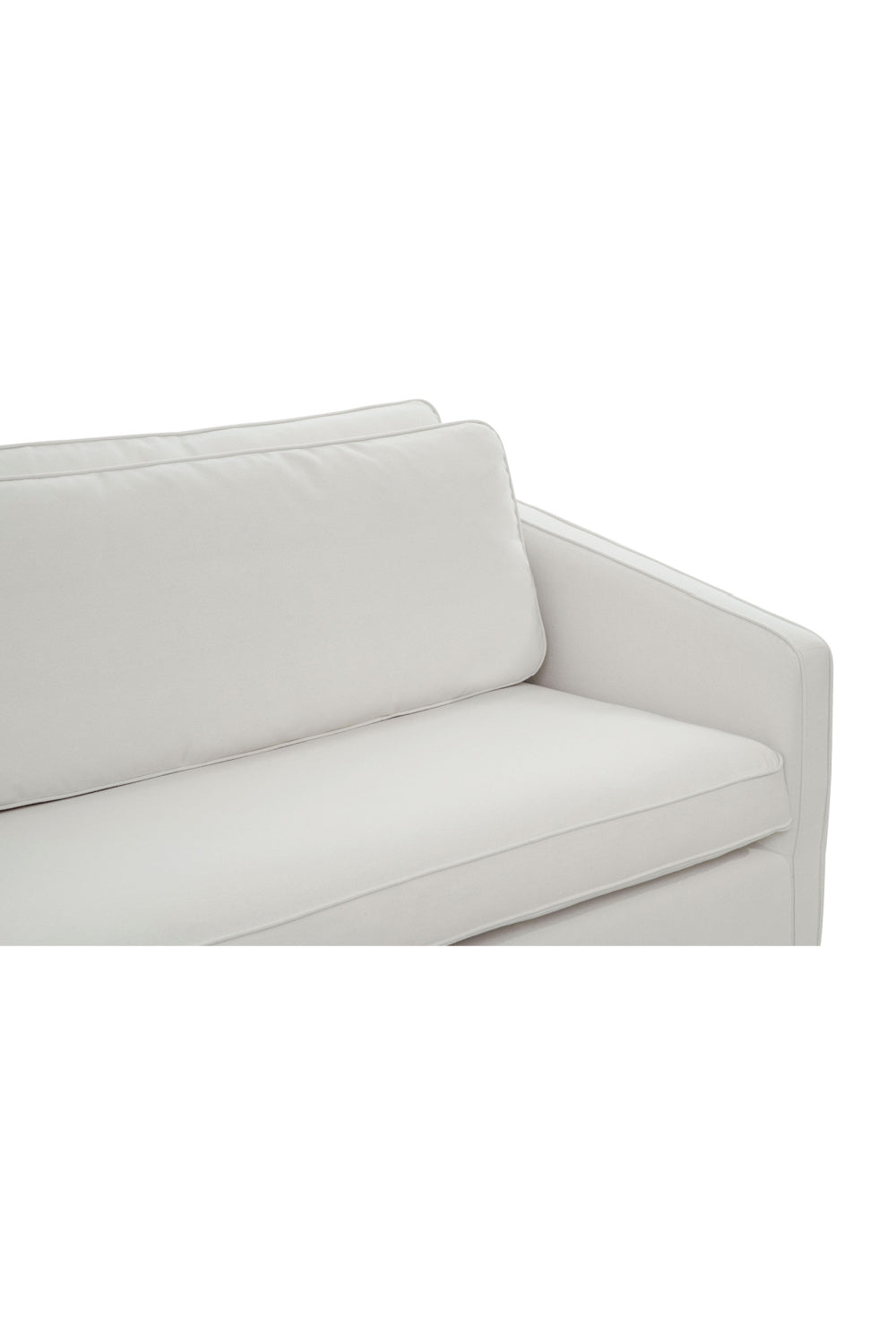 Modern European furniture - Upholstered Layered Back Sofa - www.oroa.com