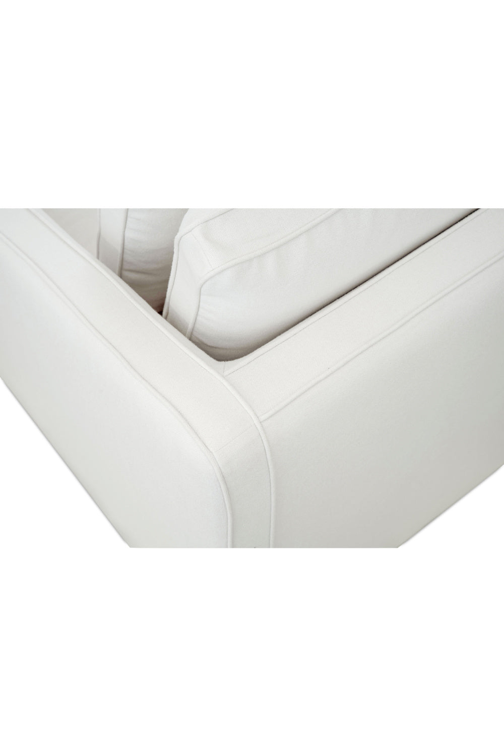 Modern European furniture - Upholstered Layered Back Sofa - www.oroa.com