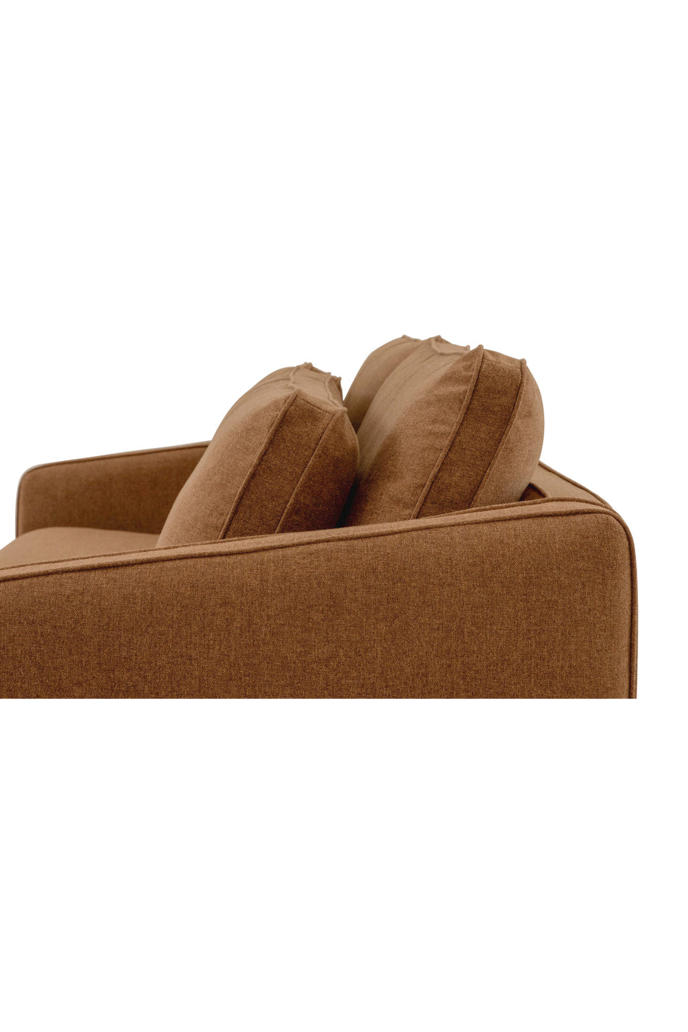 Modern European furniture - Upholstered Layered Back Sofa - www.oroa.com