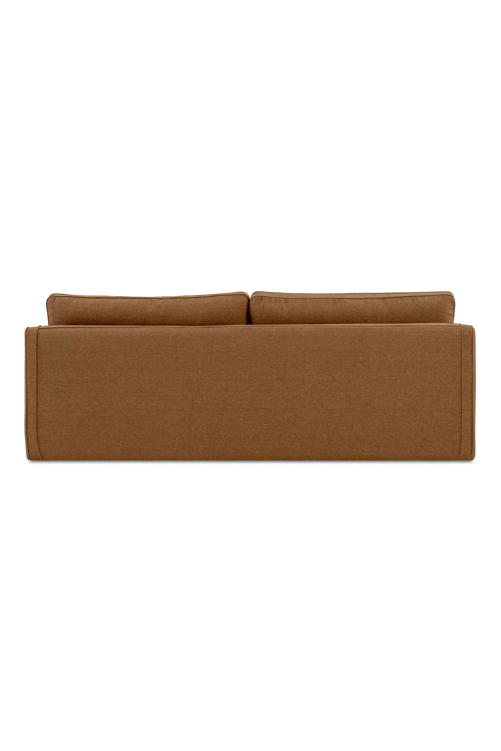 Modern European furniture - Upholstered Layered Back Sofa - www.oroa.com