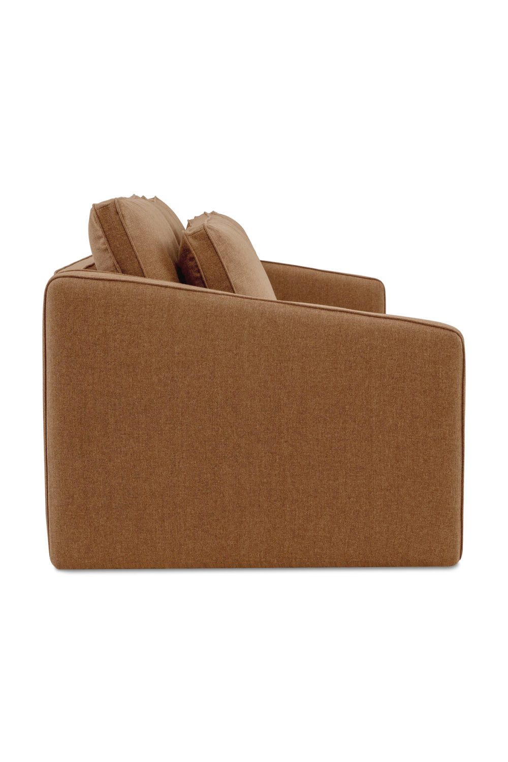 Modern European furniture - Upholstered Layered Back Sofa - www.oroa.com