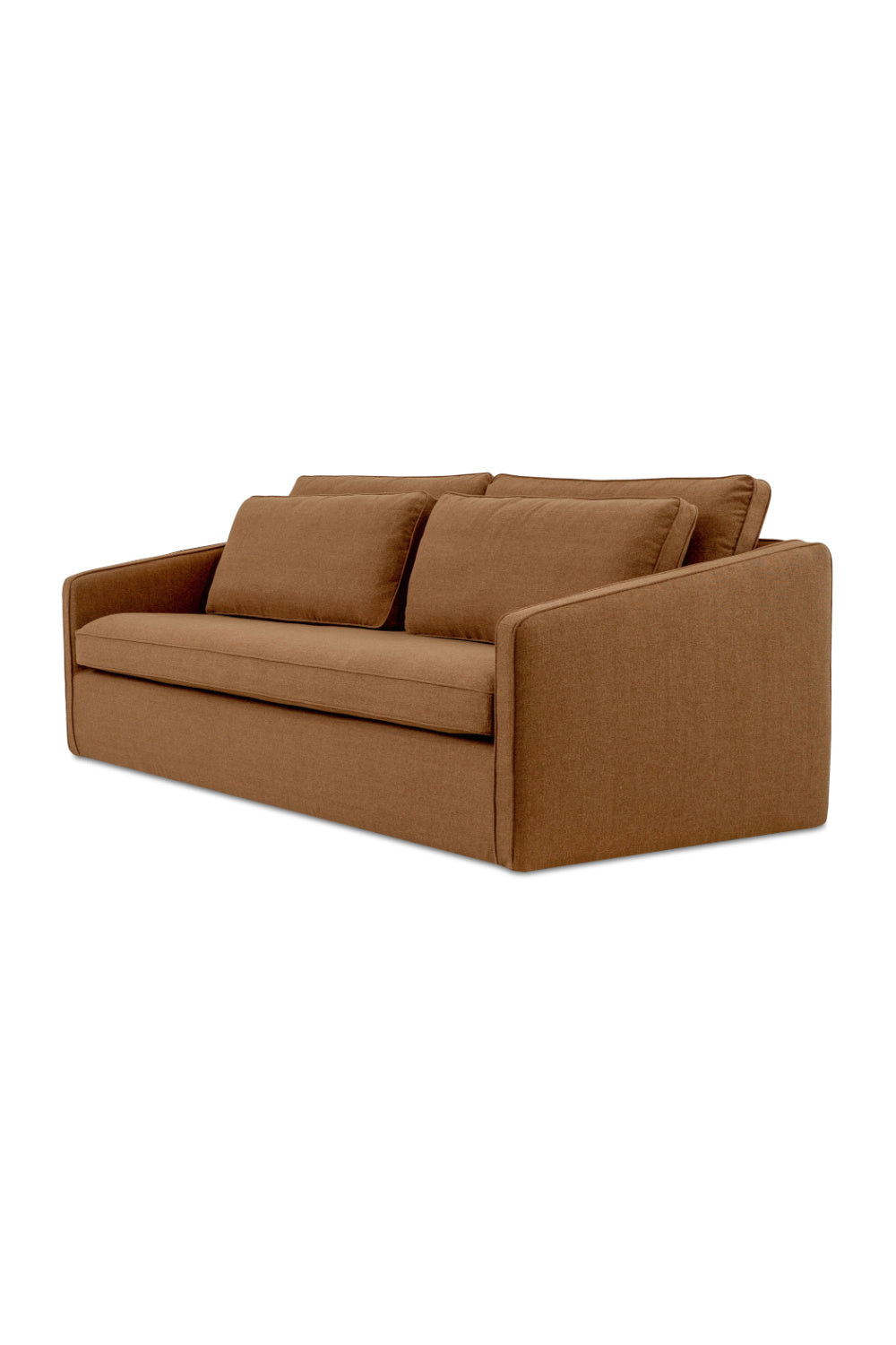 Modern European furniture - Upholstered Layered Back Sofa - www.oroa.com