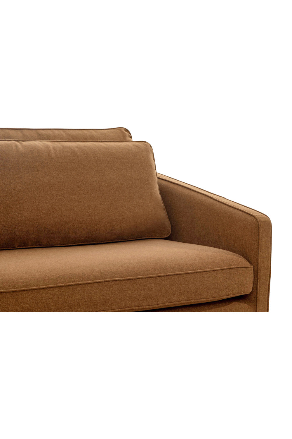 Modern European furniture - Upholstered Layered Back Sofa - www.oroa.com