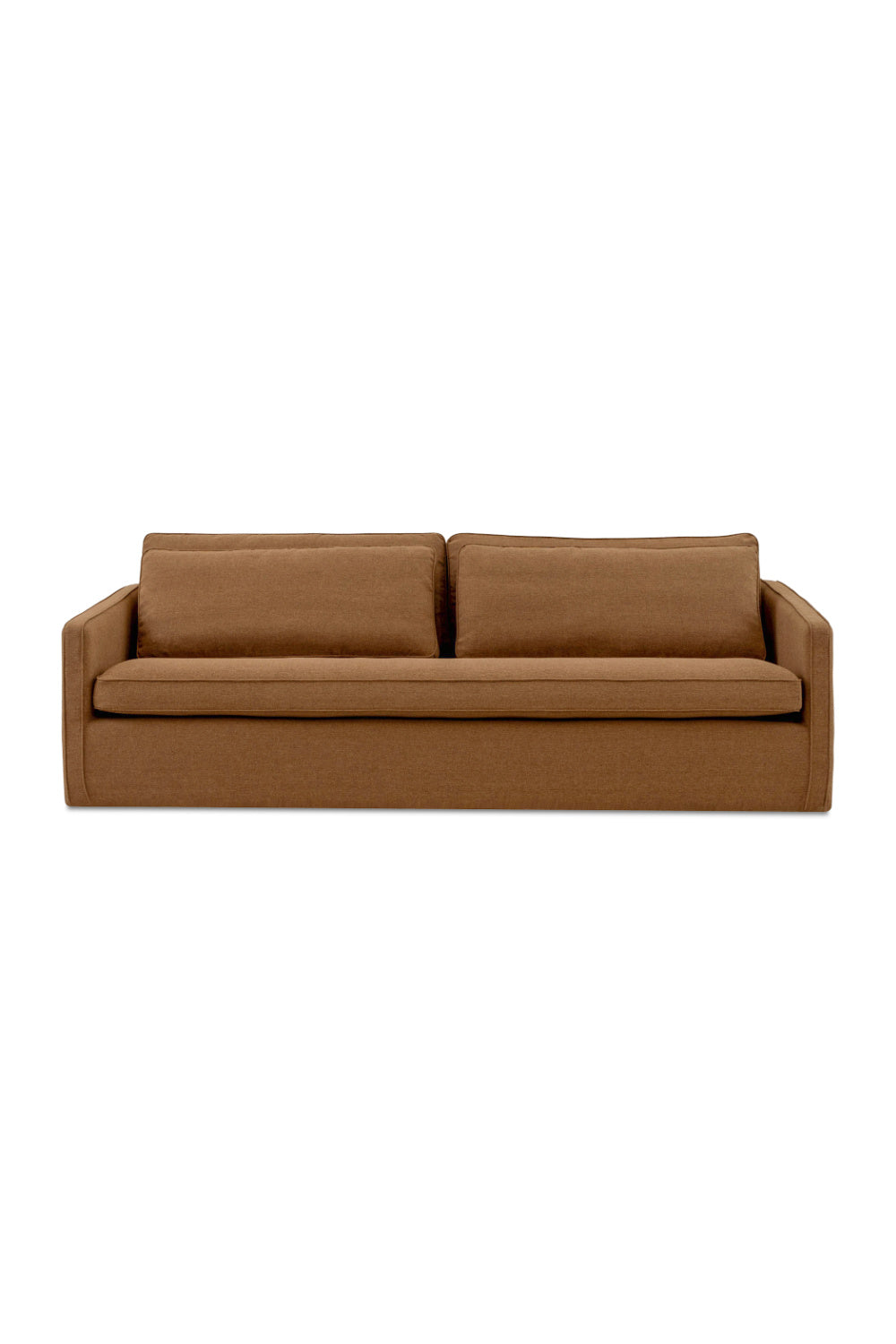 Modern European furniture - Upholstered Layered Back Sofa - www.oroa.com