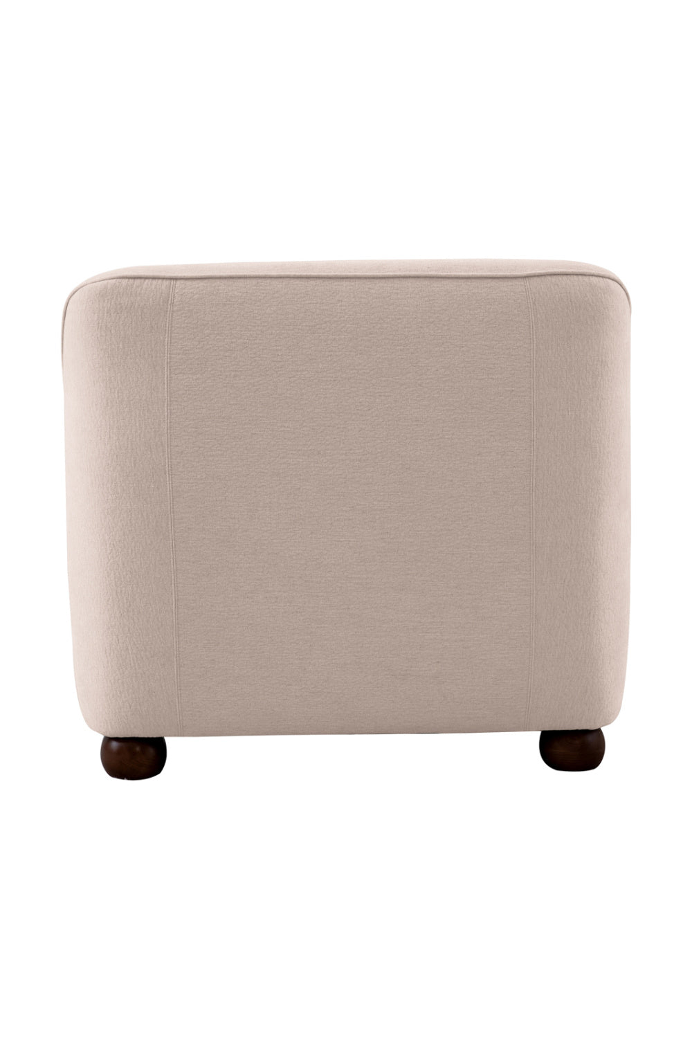 Modern European furniture - Cushioned Fabric Accent Chair - www.oroa.com