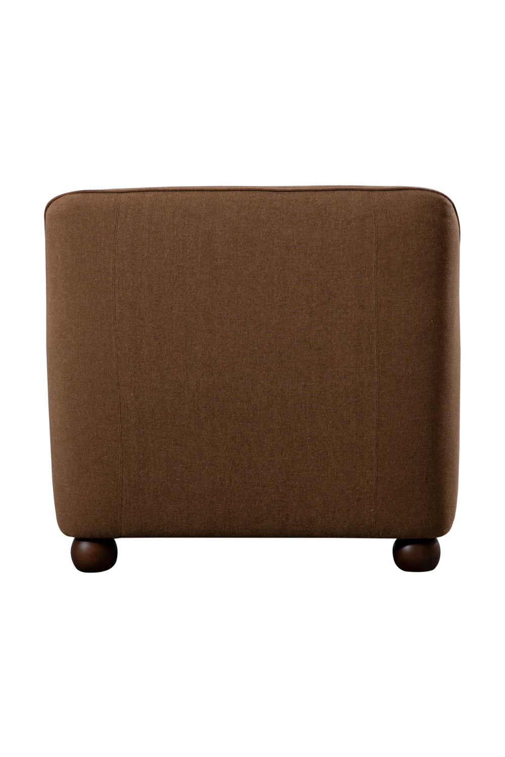 Modern European furniture - Cushioned Fabric Accent Chair - www.oroa.com