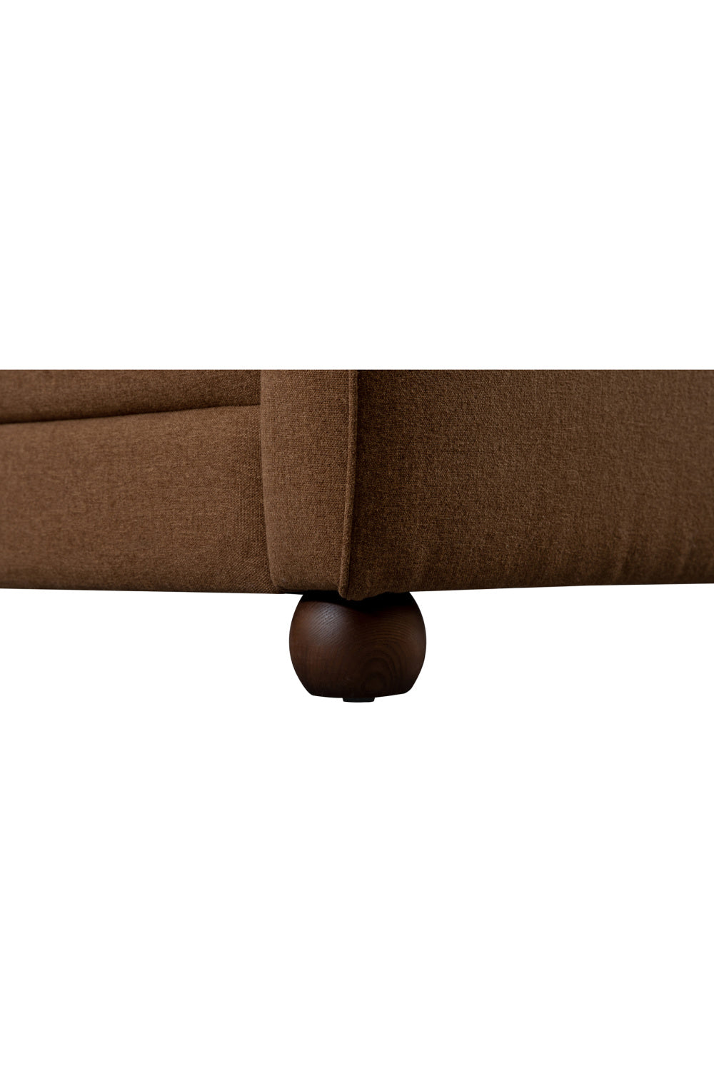 Modern European furniture - Cushioned Fabric Accent Chair - www.oroa.com