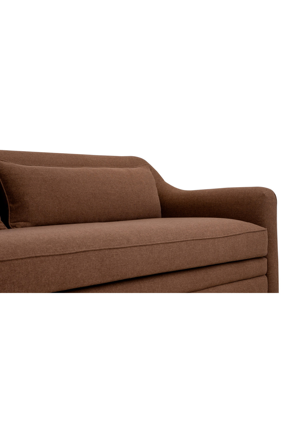 Modern European furniture - Cushioned Fabric Sofa - www.oroa.com